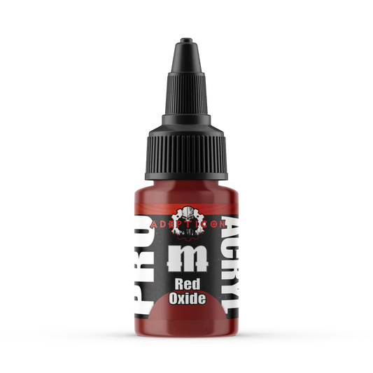 Pro Acryl Signature Paint S37 Red Oxide