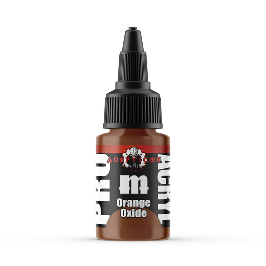 Pro Acryl Signature Paint S38 Orange Oxide