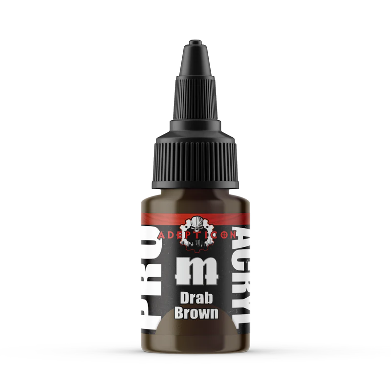 Pro Acryl Signature Paint S40 Drab Brown