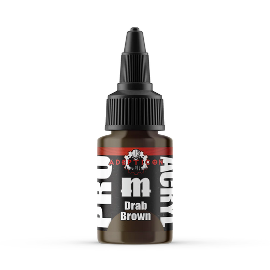 Pro Acryl Signature Paint S40 Drab Brown