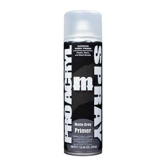 PRO Acryl SPRAY - Matte Grey Primer