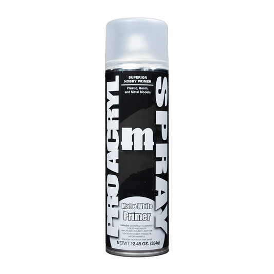 PRO Acryl SPRAY - Matte White Primer