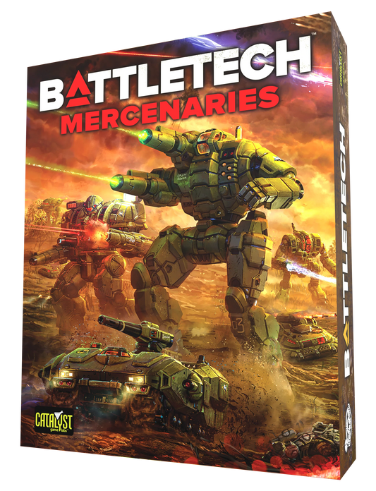 BattleTech: Mercenaries Box set