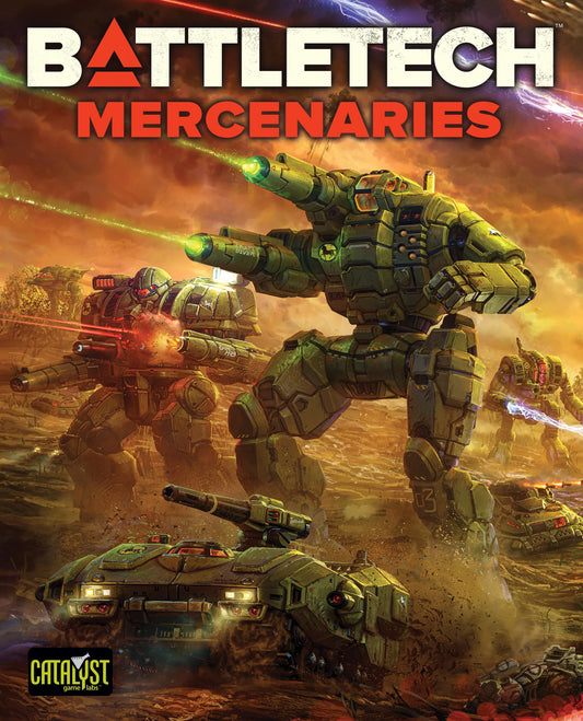 BattleTech Salvage Box: Mercenaries