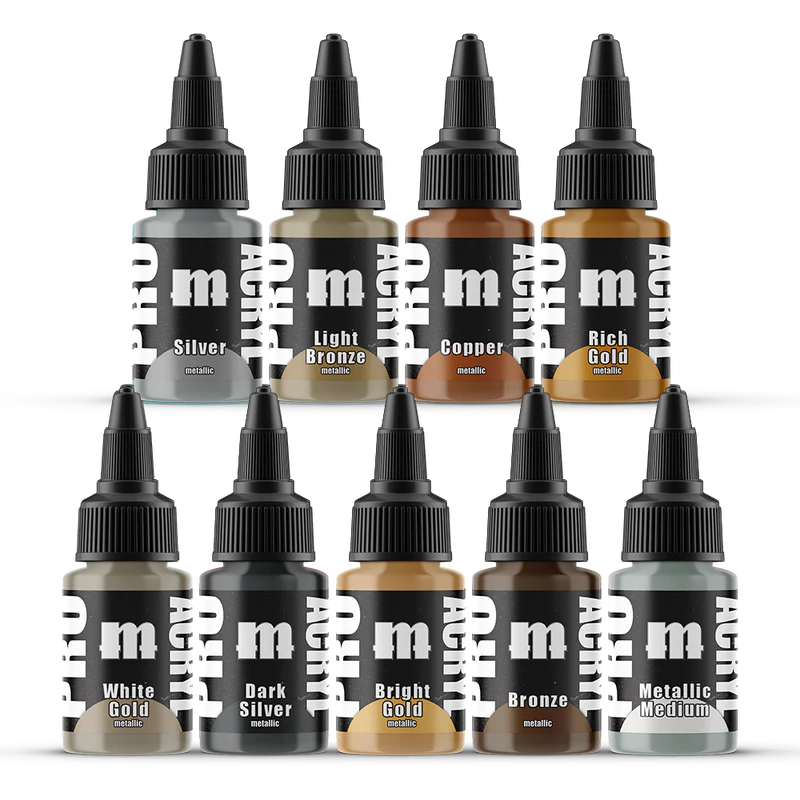 Pro Acryl Metallic Set