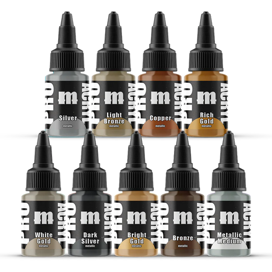 Pro Acryl Metallic Set