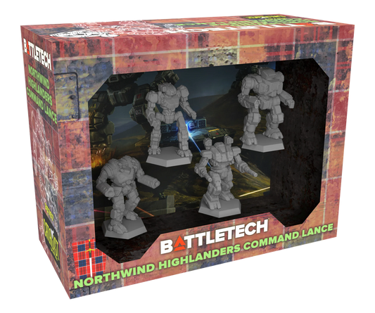 BattleTech: Northwind Highlanders Command Lance