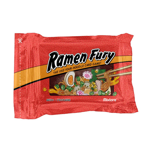 Mixlore Ramen Fury Card Game