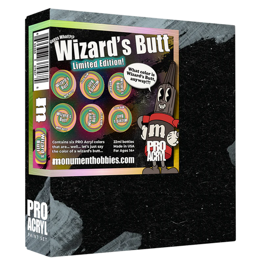 Pro Acryl Wizard's Butt Set!
