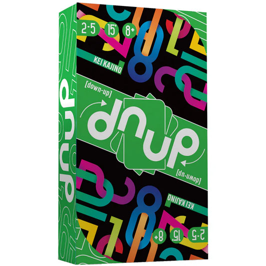 dnup (down-up) Card Game