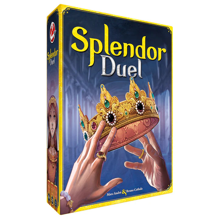 Space Cowboys Splendor Duel Board Game