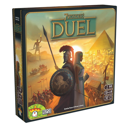 Repos Production 7 Wonders Duel (New Edition) Board Game