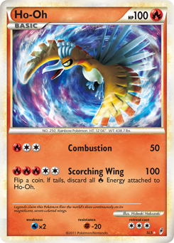 Ho-Oh - Call of Legends #SL5 (Heavily Played)