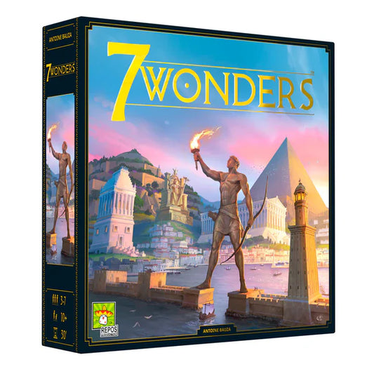 Repos Production 7 Wonders Board Game