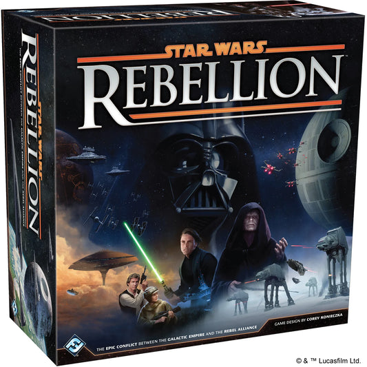 Fantasy Flight Games Star Wars Rebellion Board Game
