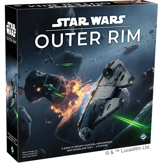 Fantasy Flight Games Star Wars Outer Rim Board Game