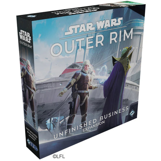 Fantasy Flight Games Star Wars Outer Rim — Unfinished Business Expansion