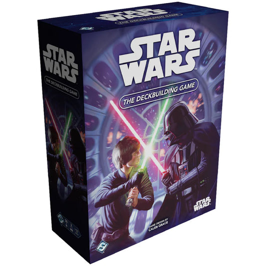 Fantasy Flight Games Star Wars The Deckbuilding Game Card Game