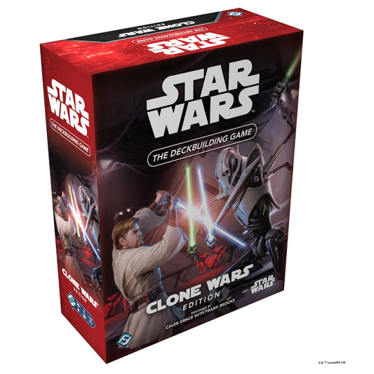 Fantasy Flight Games Star Wars The Deckbuilding Game — Clone Wars Expansion