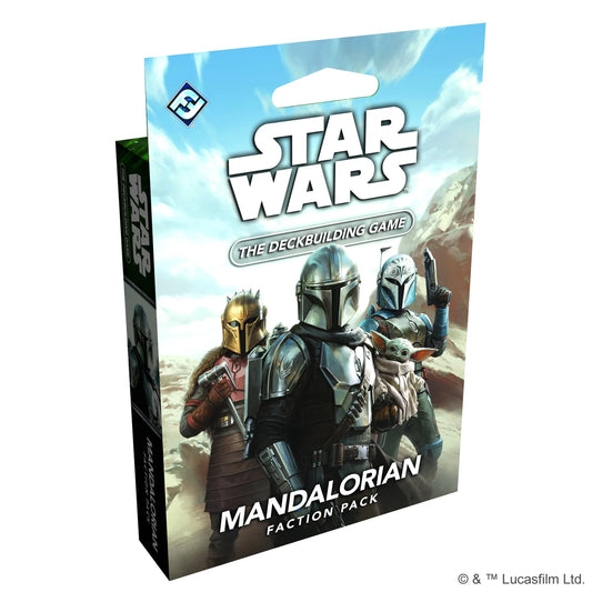 Fantasy Flight Games Star Wars The Deckbuilding Game — Mandalorian Faction Pack