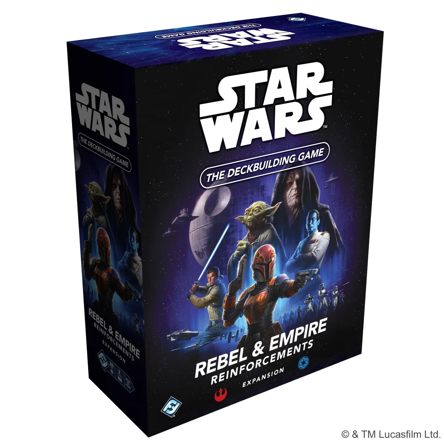 Fantasy Flight Games Star Wars The Deckbuilding Game — Rebel & Empire Reinforcements Expansion