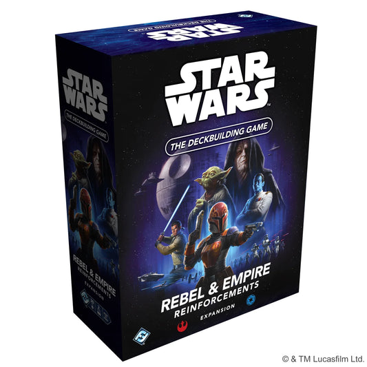 Fantasy Flight Games Star Wars The Deckbuilding Game — Rebel & Empire Reinforcements Expansion