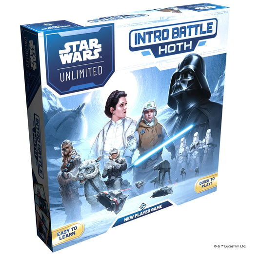 Star Wars: Unlimited Intro Battle Hoth