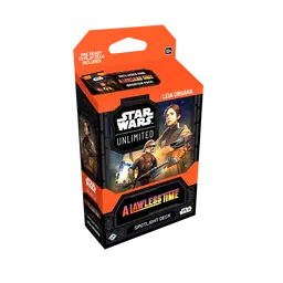Star Wars: Unlimited A Lawless Time Spotlight Deck Leia Organa