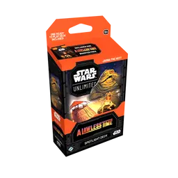 Star Wars: Unlimited A Lawless Time Spotlight Deck Jabba The Hutt
