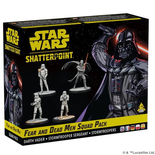 Star Wars: Shatterpoint- Fear and Dead Men Squad Pack