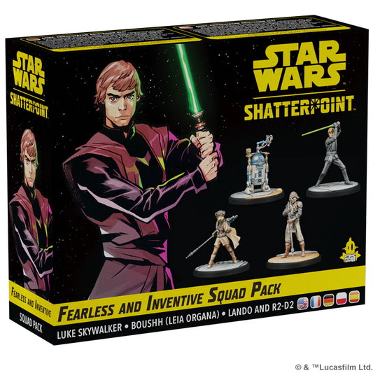 Star Wars: Shatterpoint- Fearless and Inventive Squad Pack