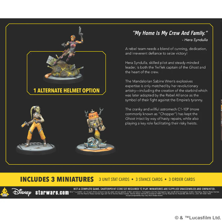 Star Wars: Shatterpoint- Make the Impossible Possible Squad Pack