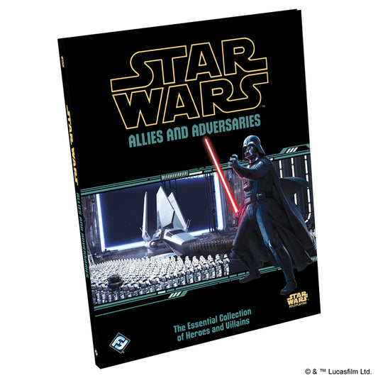 Fantasy Flight Games: Star Wars RPG: Allies and Adversaries