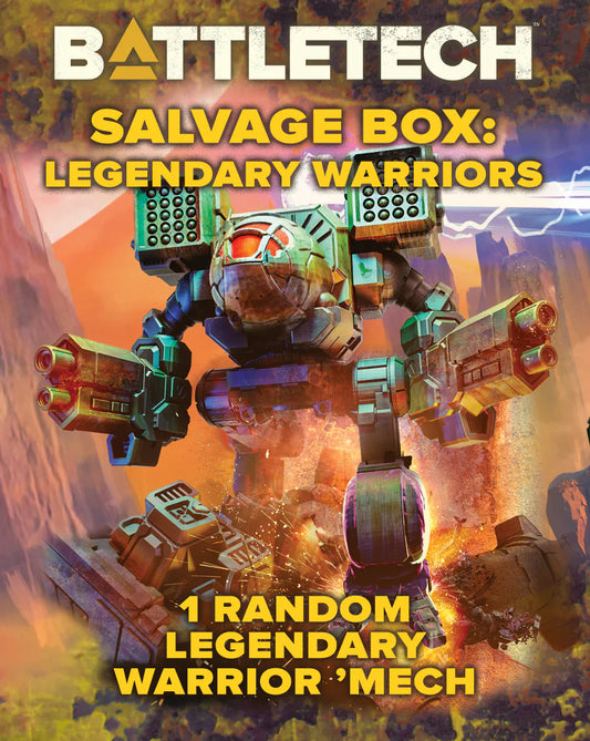 BattleTech Salvage Box : Legendary Warriors