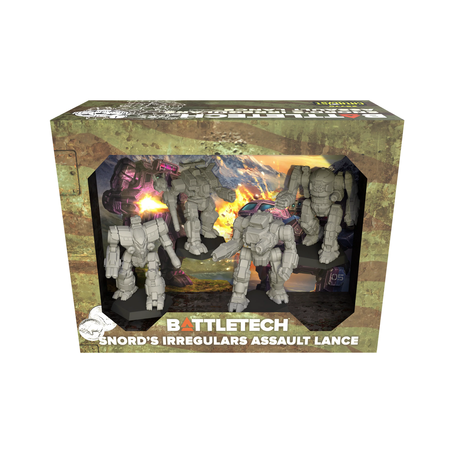 BattleTech: Snord's Irregulars Assault Lance Pack