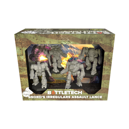 BattleTech: Snord's Irregulars Assault Lance Pack