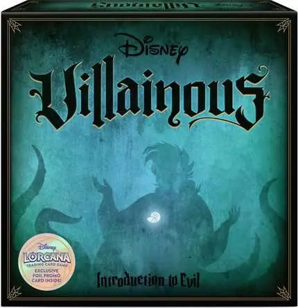Ravensburger Villainous Introduction to Evil Board Game