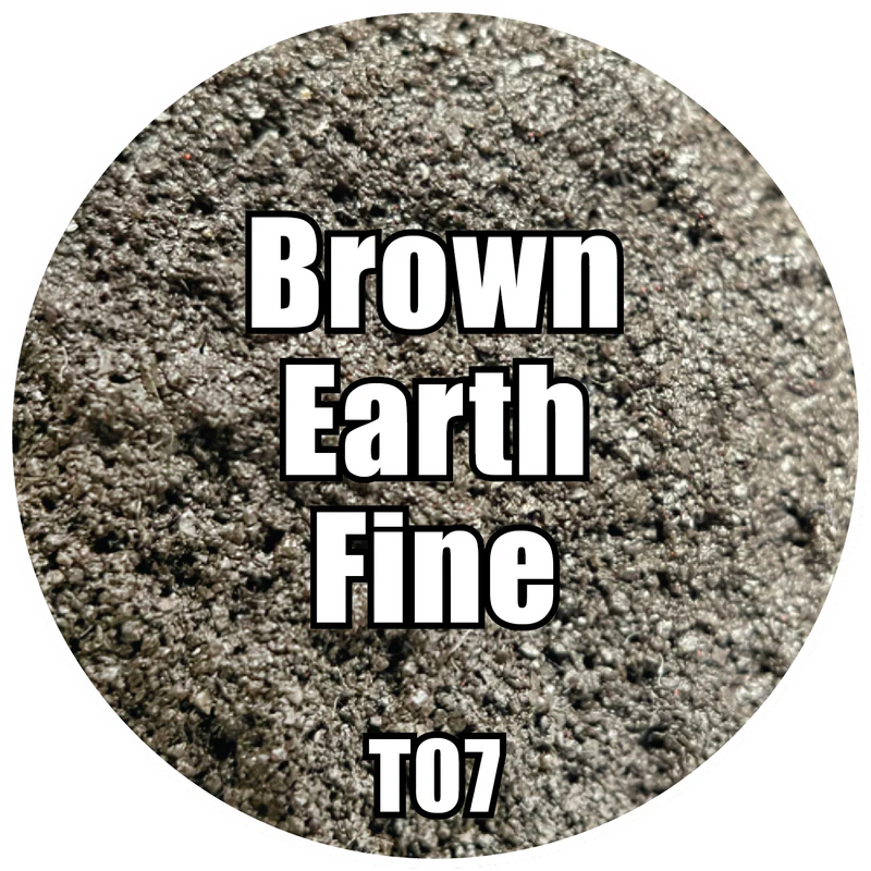 Pro Acryl Basing Textures - Brown Earth - FINE 120ml