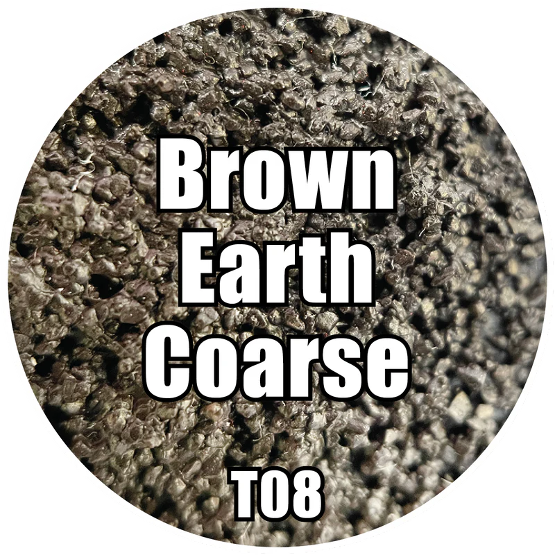 Pro Acryl Basing Textures - Brown Earth - COARSE 120ml