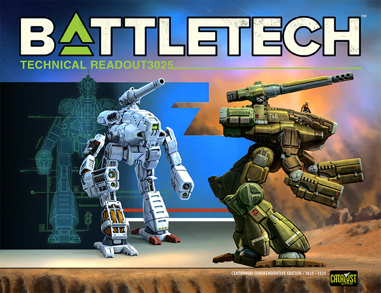 BattleTech: Technical Readout 3025 - Centennial Commemorative Edition