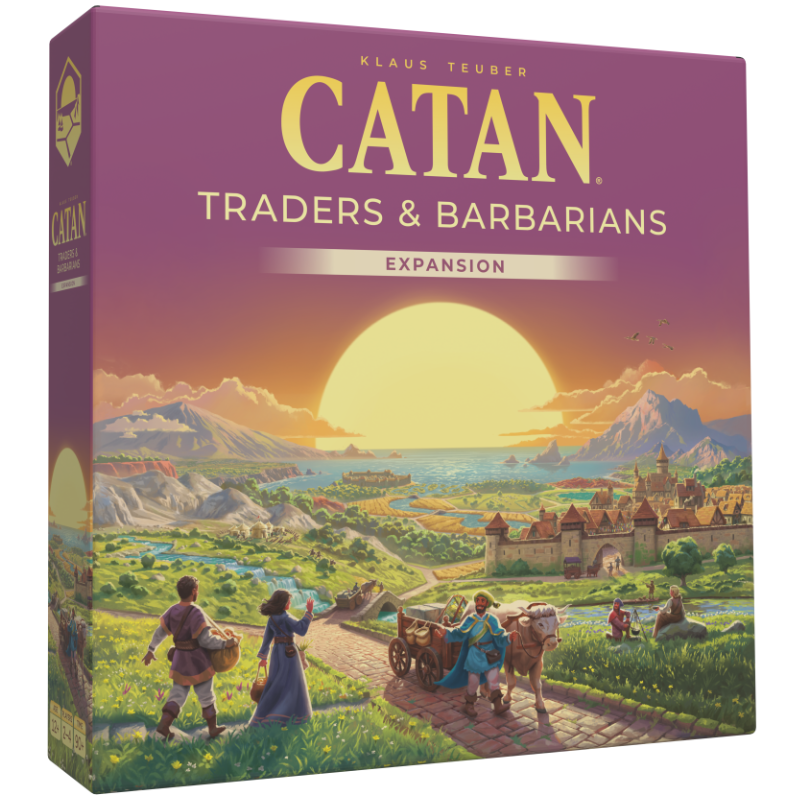 Catan Studio Catan Traders & Barbarians Expansion