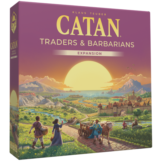 Catan Studio Catan Traders & Barbarians Expansion