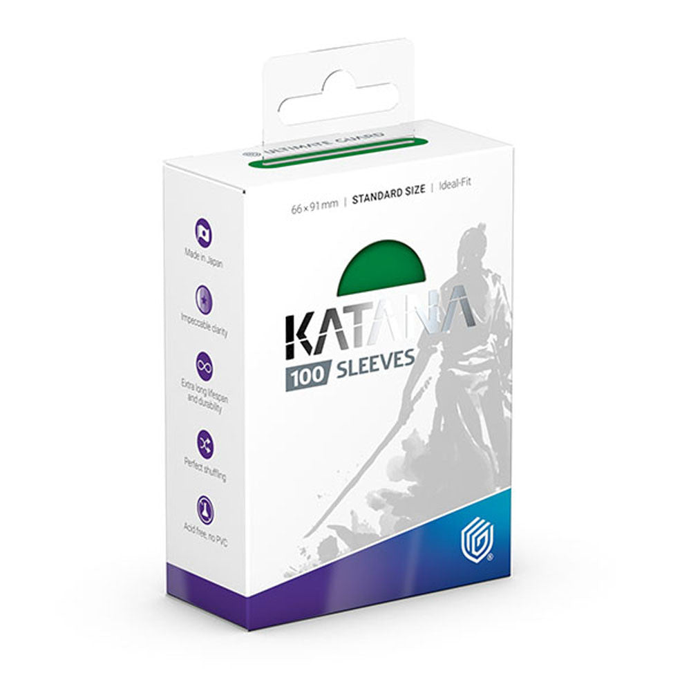 Ultimate Guard Katana Jade Garden Card Sleeves (100ct)