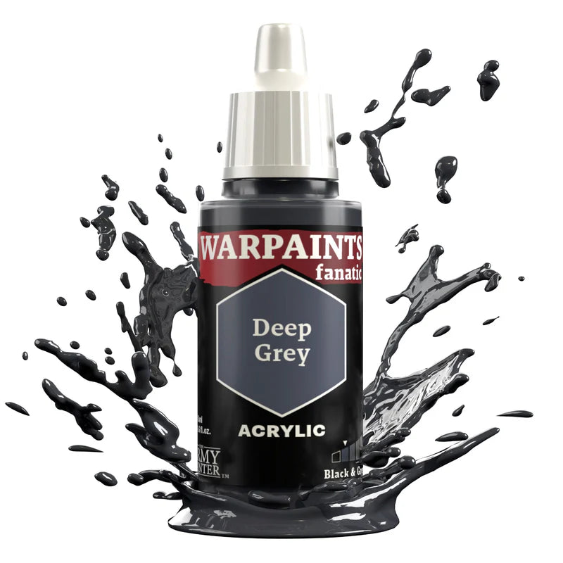 Army Painter Warpaints Fanatic Deep Grey