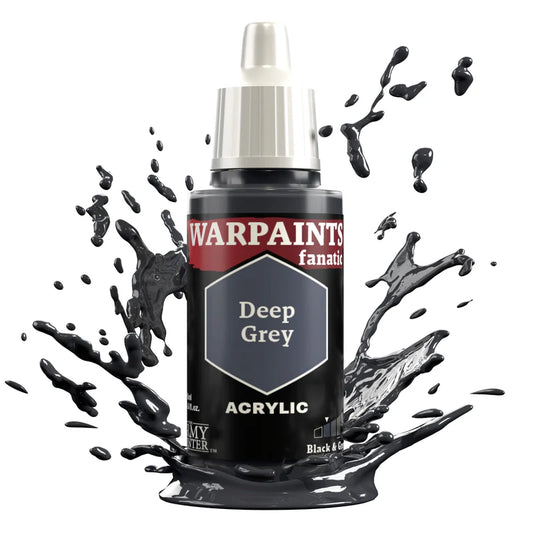 Army Painter Warpaints Fanatic Deep Grey
