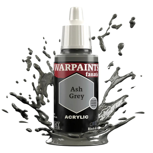 Army Painter Warpaints Fanatic Ash Grey