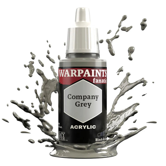 Army Painter Warpaints Fanatic Company Grey