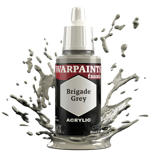 Army Painter Warpaints Fanatic Brigade Grey