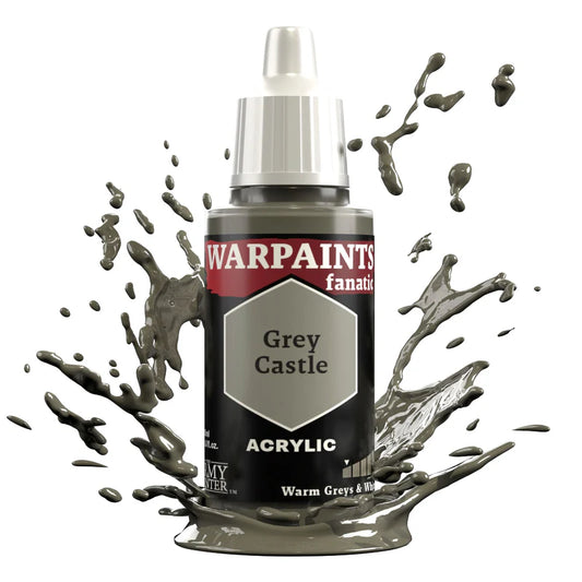Army Painter Warpaints Fanatic Grey Castle