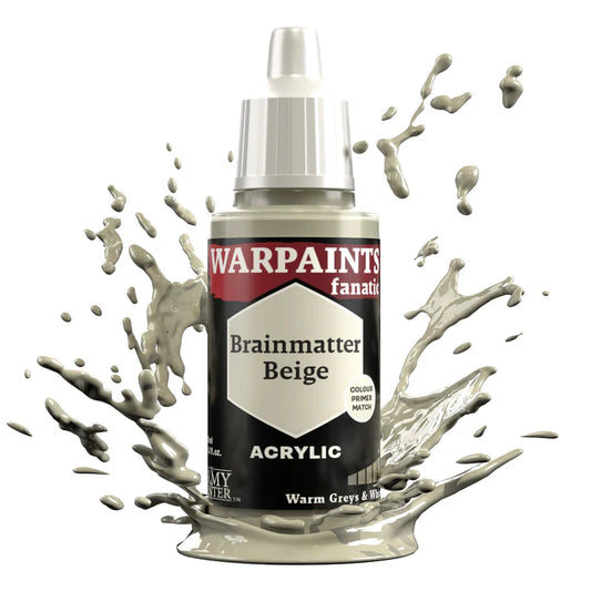 Army Painter Warpaints Fanatic Brainmatter Beige